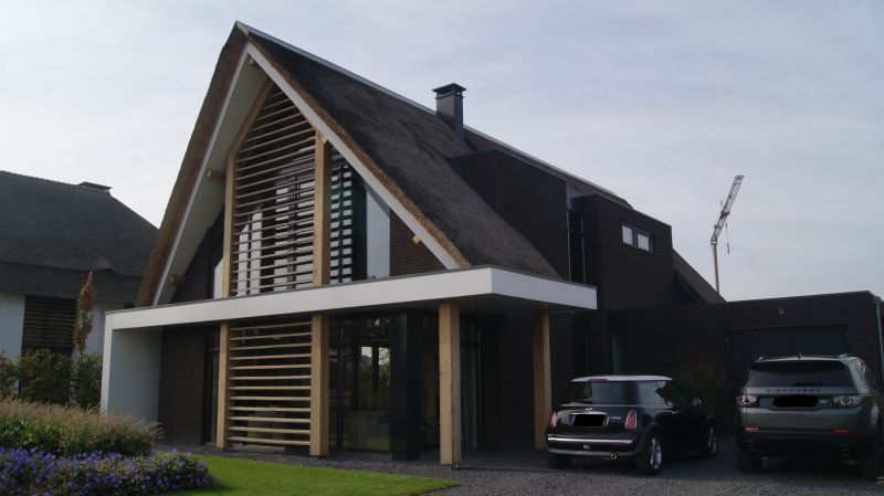 Nieuwbouw 2016 – woonvilla Groene Grens te Veenendaal